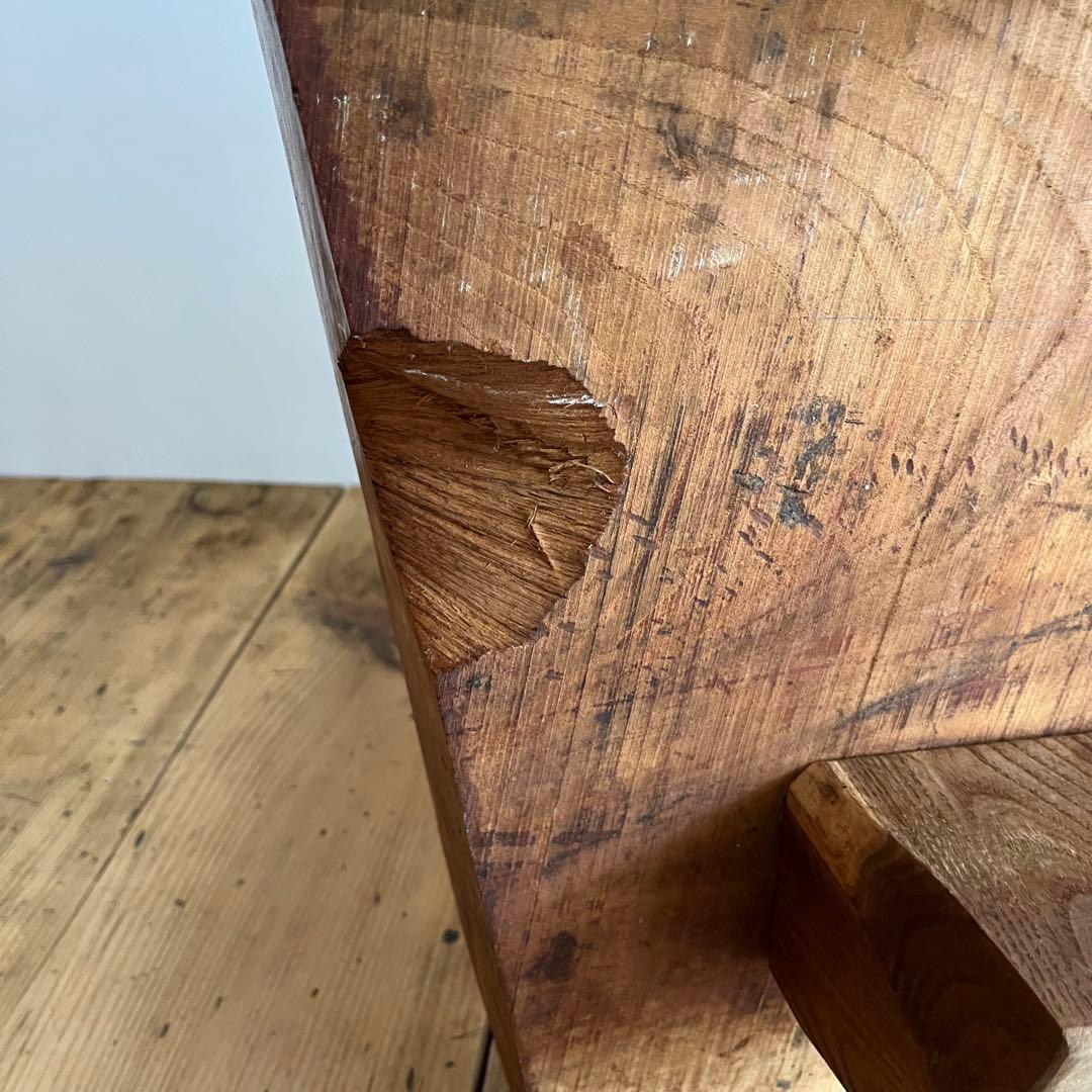 アンティーク 一枚板 天然木 屋久杉 杉 欅 クリ 檜 テーブル z687