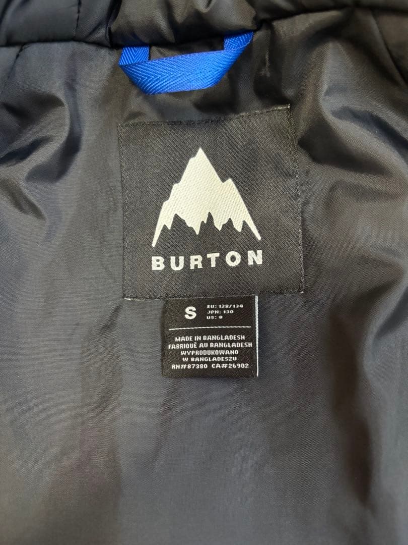 Burton スノーボードウエアー　S 上下セット
