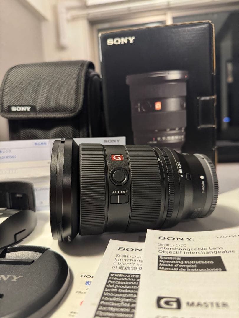 【保護フィルター付き】SONY FE 24-70mm F2.8 GM Ⅱ