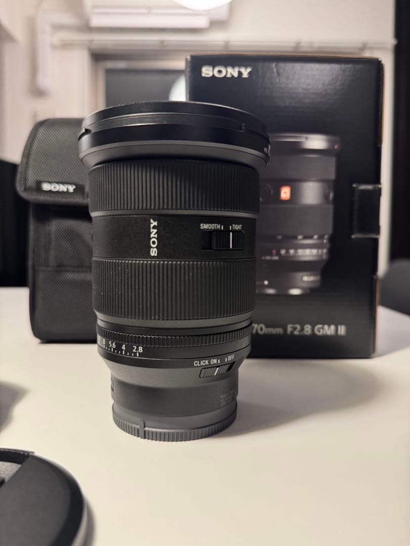 【保護フィルター付き】SONY FE 24-70mm F2.8 GM Ⅱ