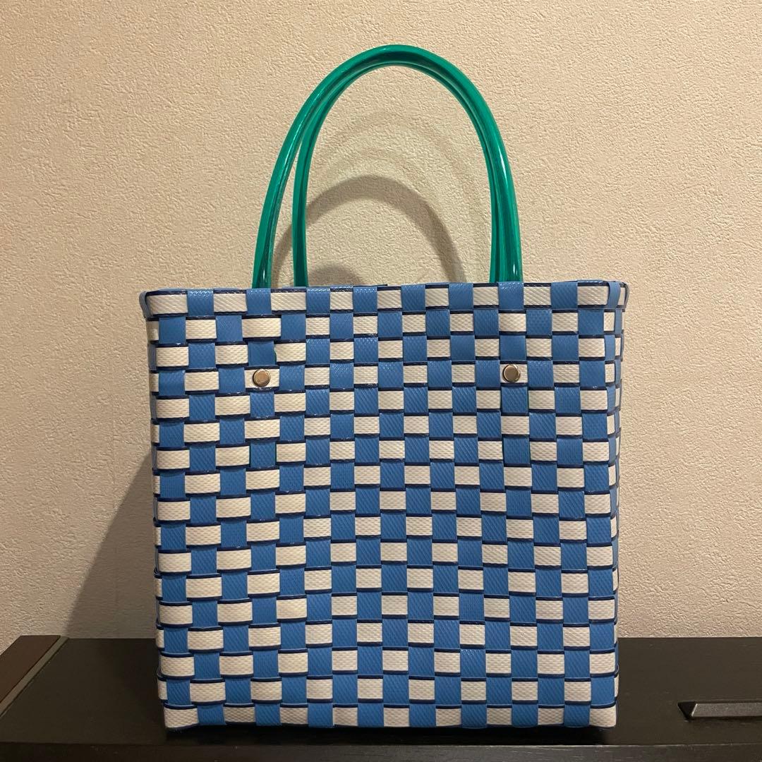 MARNI marni かごバッグ　マルニマーケット　フラワーマーケット　マルニ