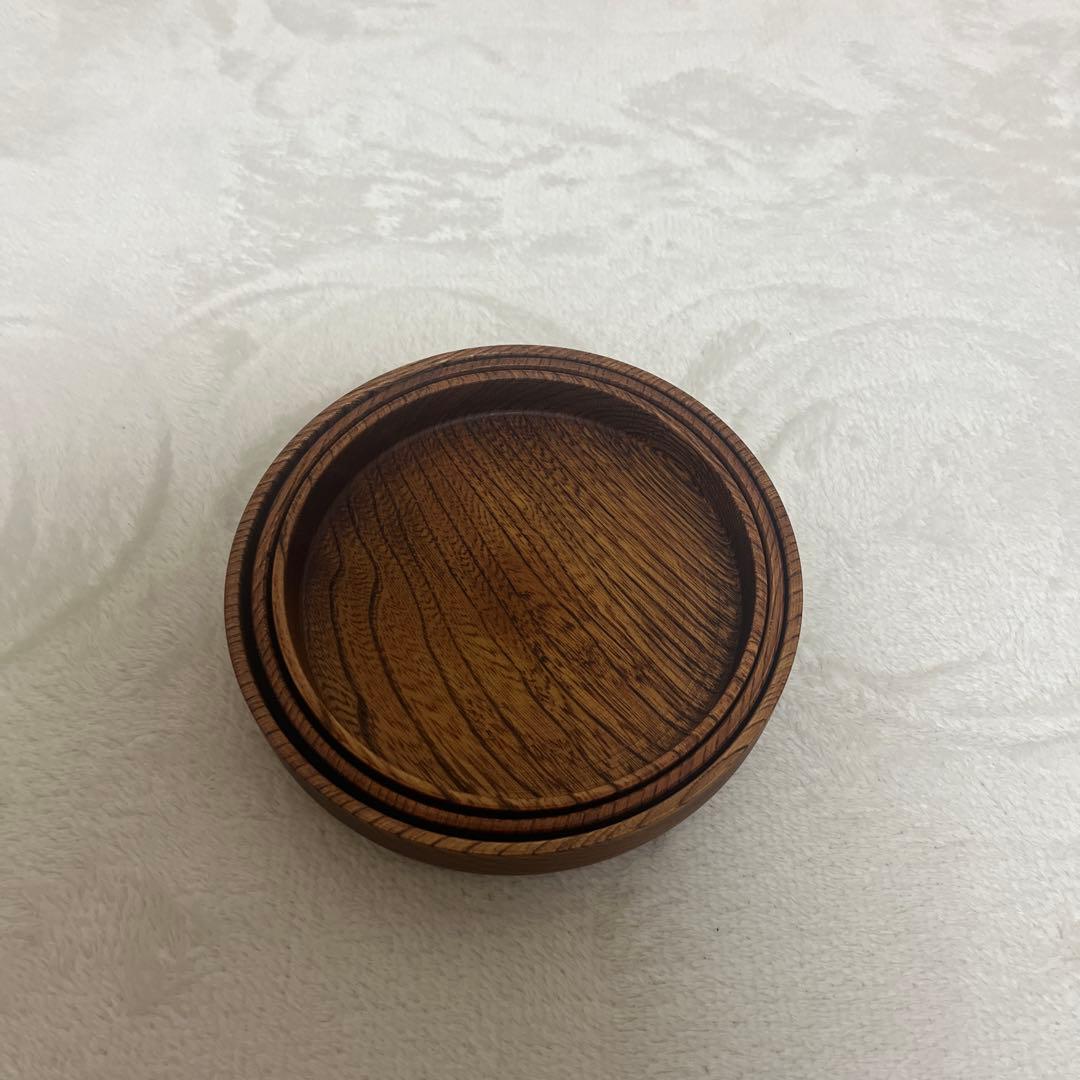 山のうつわDISH ブラウン