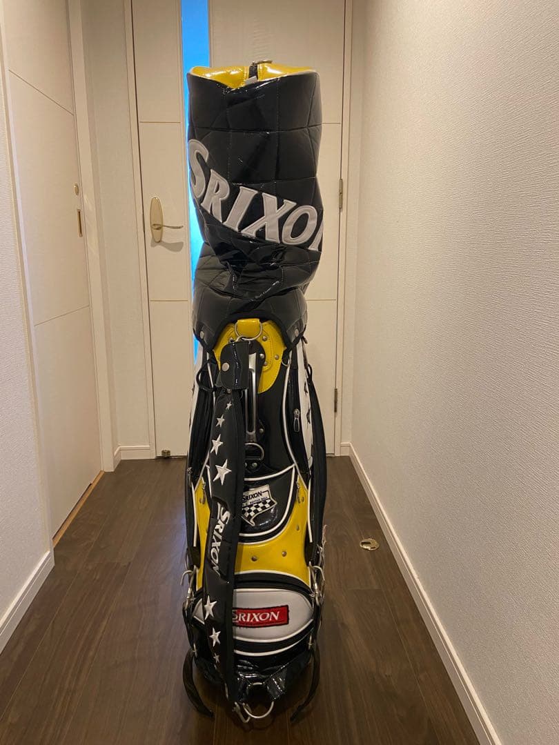 Srixon ゴルフバッグ・キャディバッグ 黒/黄色