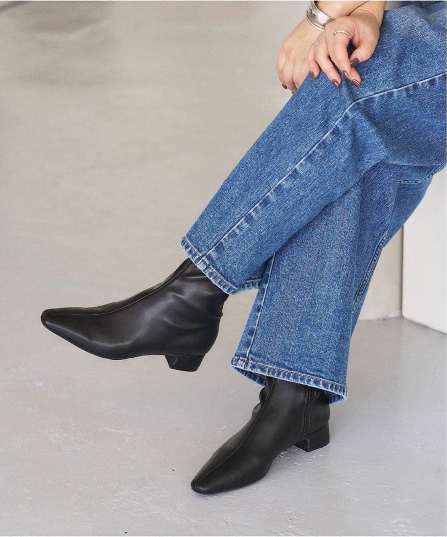 ルタロン　ショートブーツ