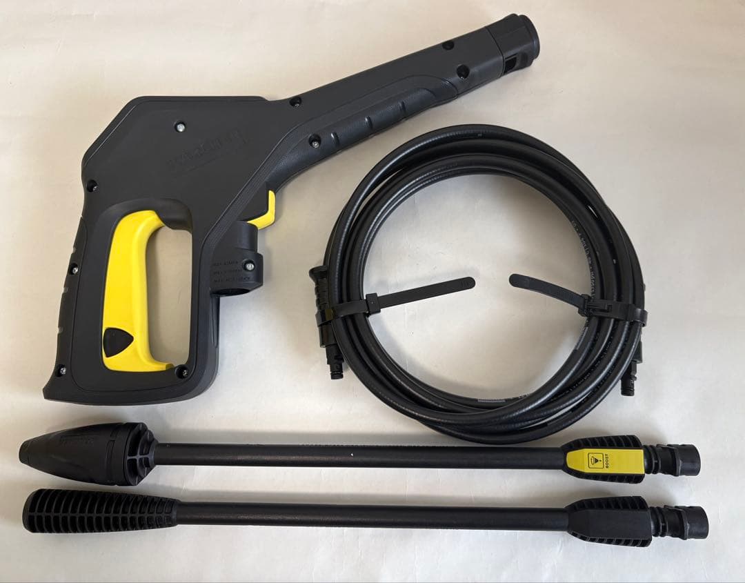 ケルヒャー K2 バッテリーセット+自給ホース+フィルター