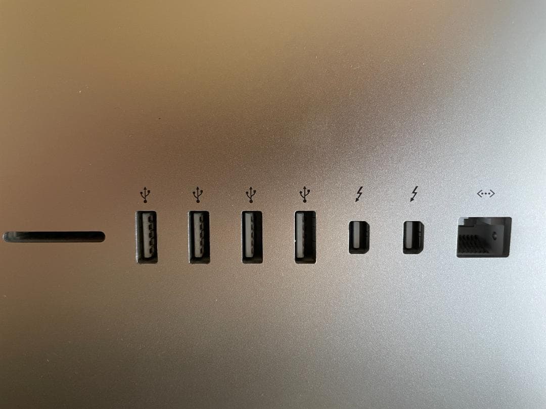 【美品】iMac A1418 2015 21.5インチ HDD 1TB