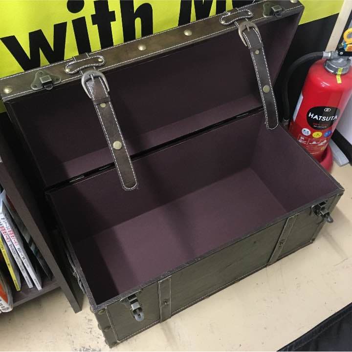 【送料込】インテリア 物入れ レザーコンテナ風