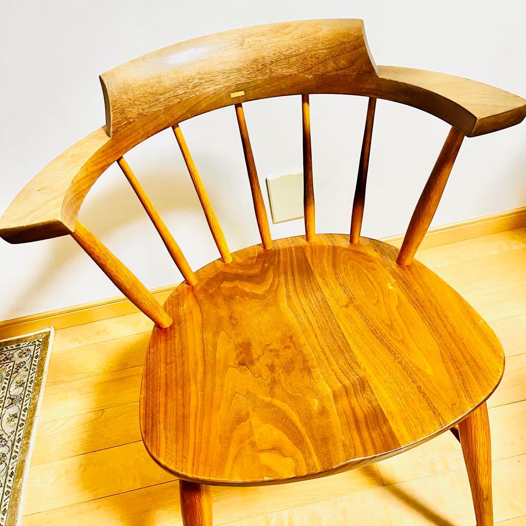 ② 柏木工 キャプテンチェア SC3K WO ウォールナット オーク 高山ウッド