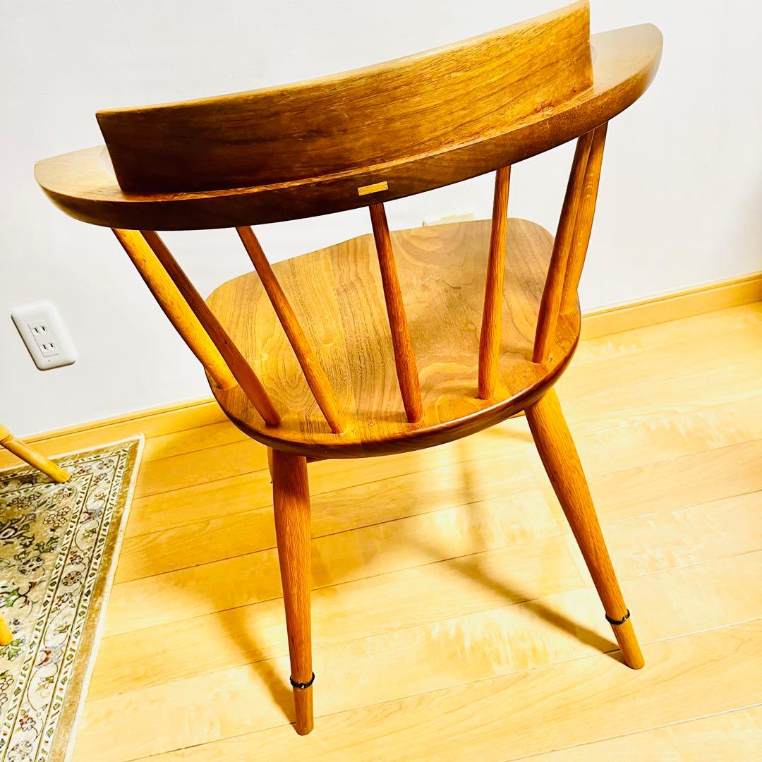 ② 柏木工 キャプテンチェア SC3K WO ウォールナット オーク 高山ウッド