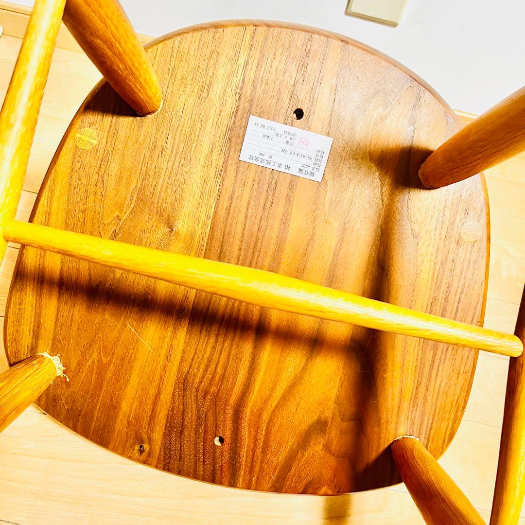 ② 柏木工 キャプテンチェア SC3K WO ウォールナット オーク 高山ウッド