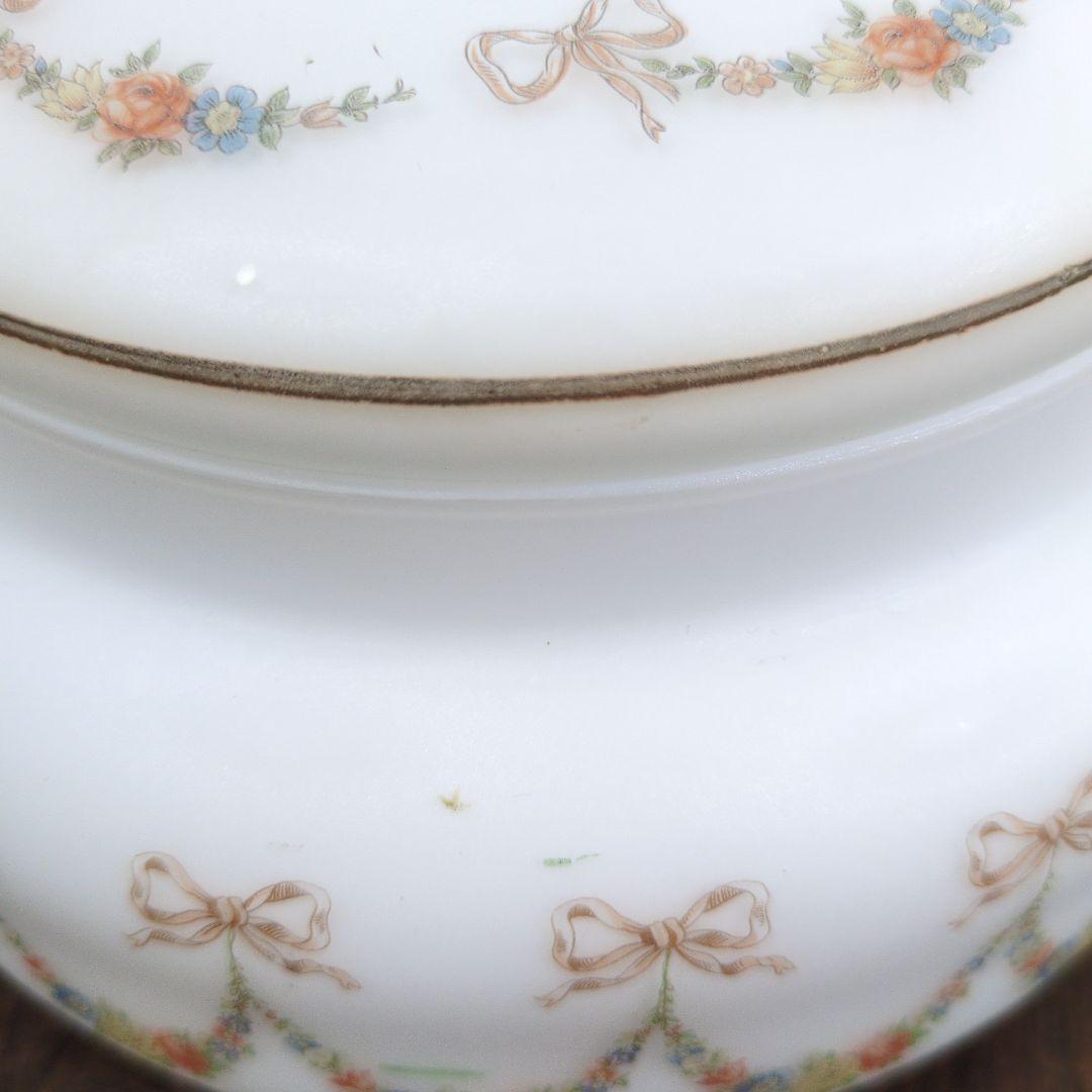 イタリア・フィレンツェ製toscanivetro 菓子入れ 陶器