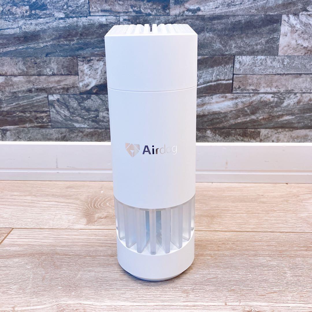 Airdog mini ホワイト【エアドッグ ミニ｜コード式】空浮清浄機