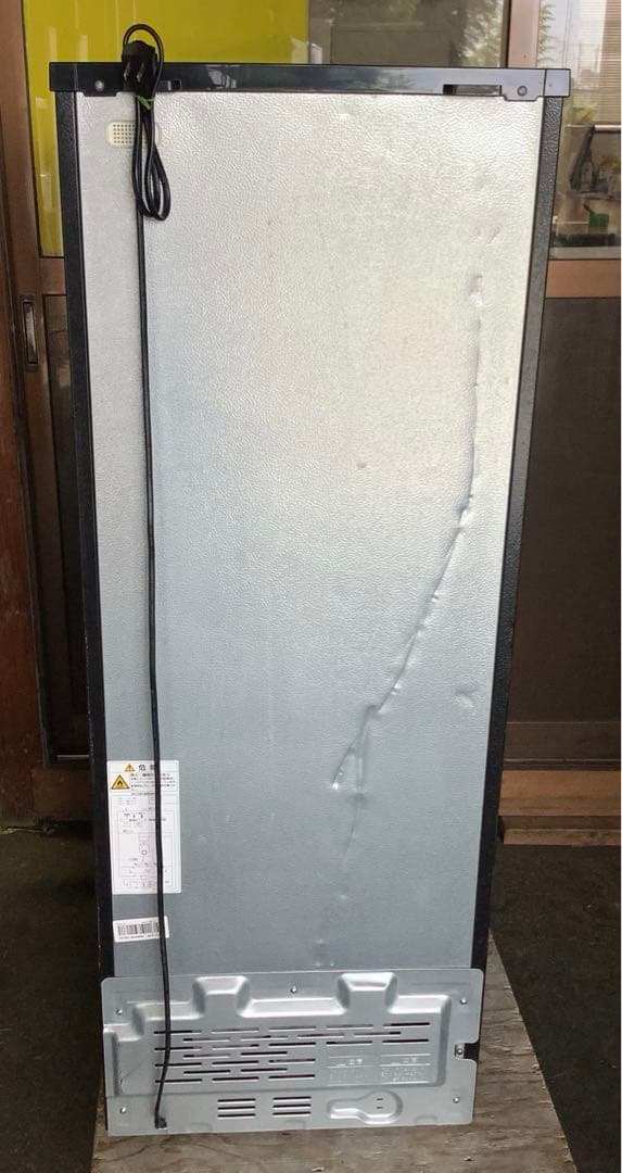 SAITO　2ドア冷蔵庫 東芝 GR-P15BS(K) 153L 18年製