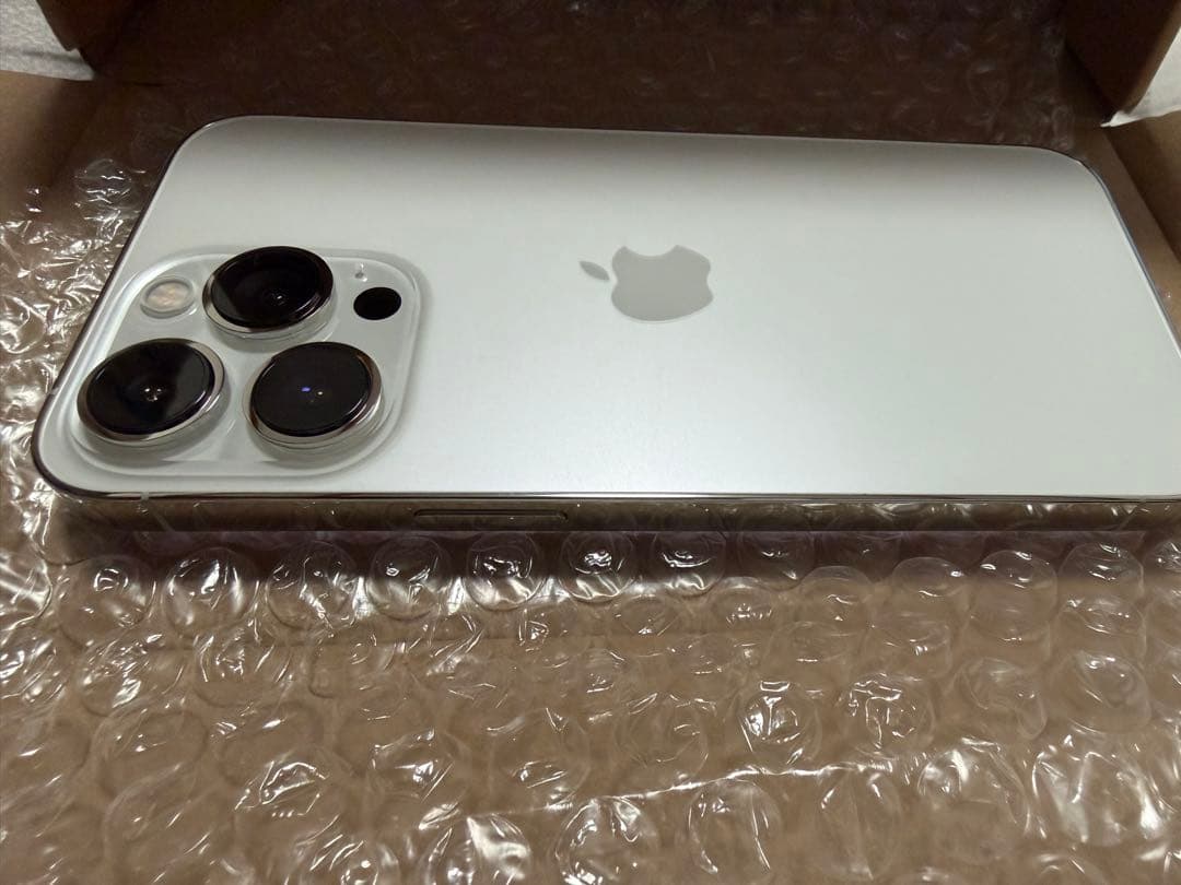 [新品未使用]Apple iPhone 13 Pro シルバー 本体 iFace