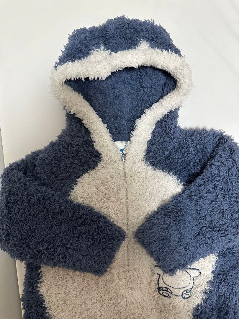 ジェラピケ　カビゴン　ロンパース