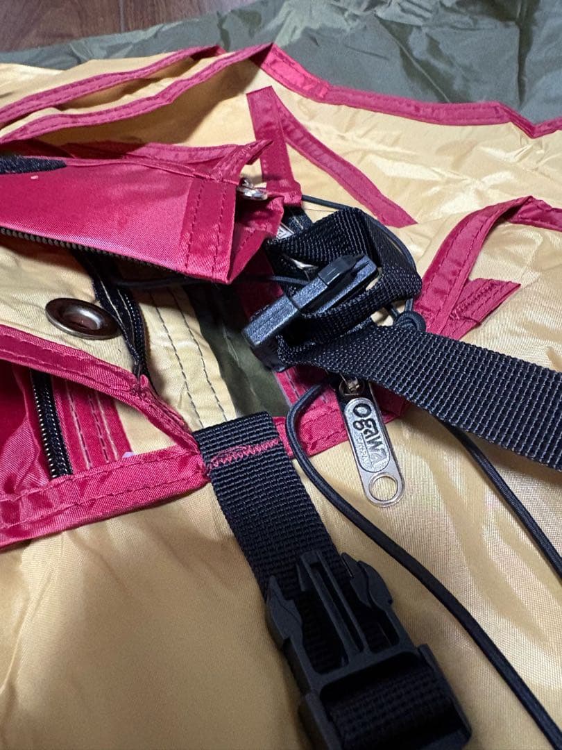 未使用品　オガワ　ogawa ステイシーST-II カーキ Stacy ST-Ⅱ