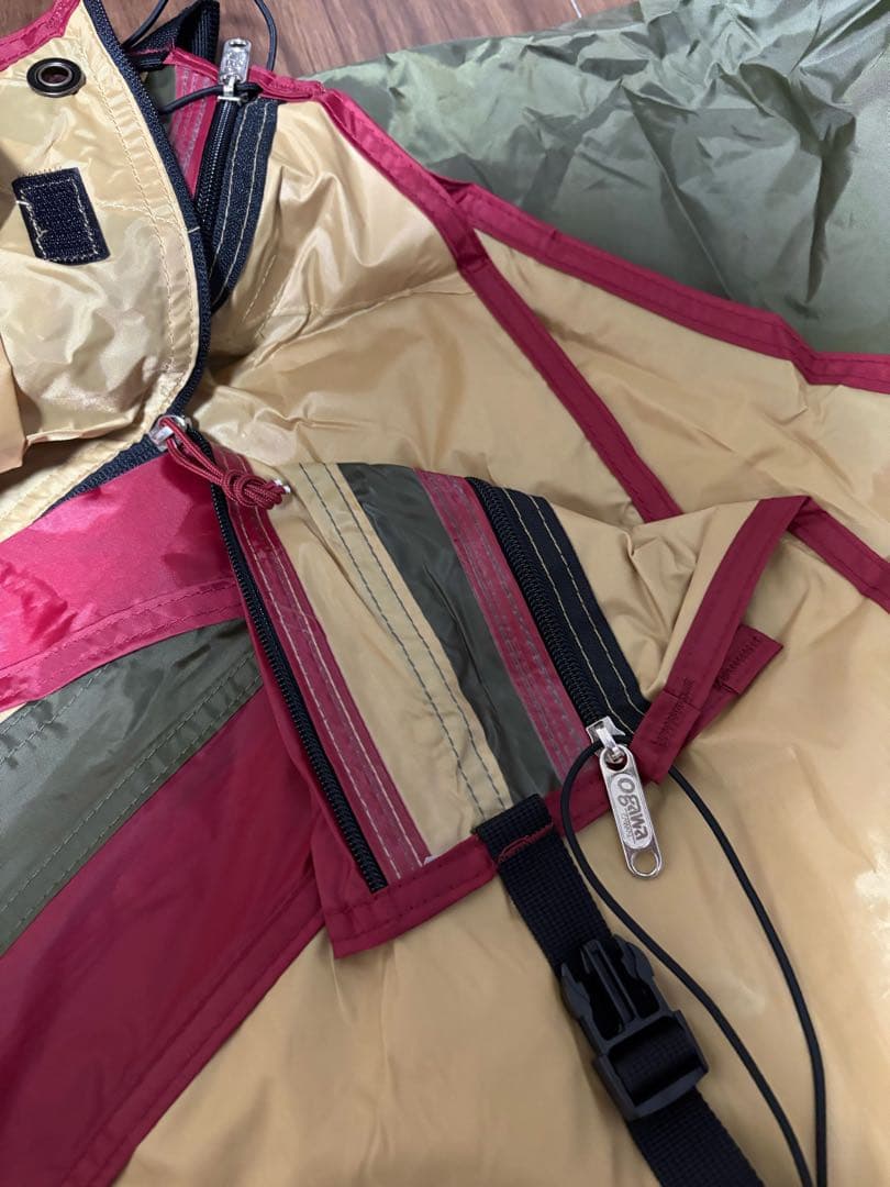 未使用品　オガワ　ogawa ステイシーST-II カーキ Stacy ST-Ⅱ