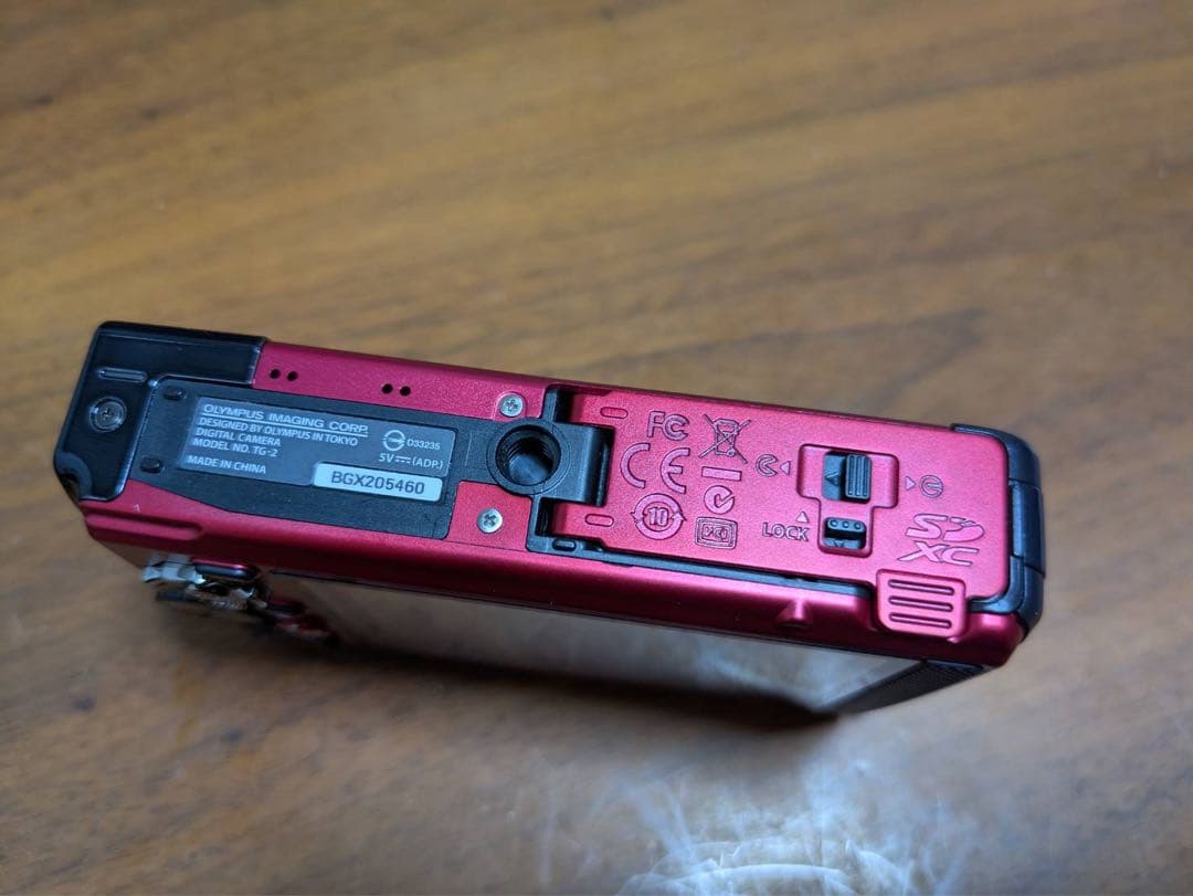 【超美品】OLYMPUS STYLUS TG-2 Tough 防水バッテリー3個