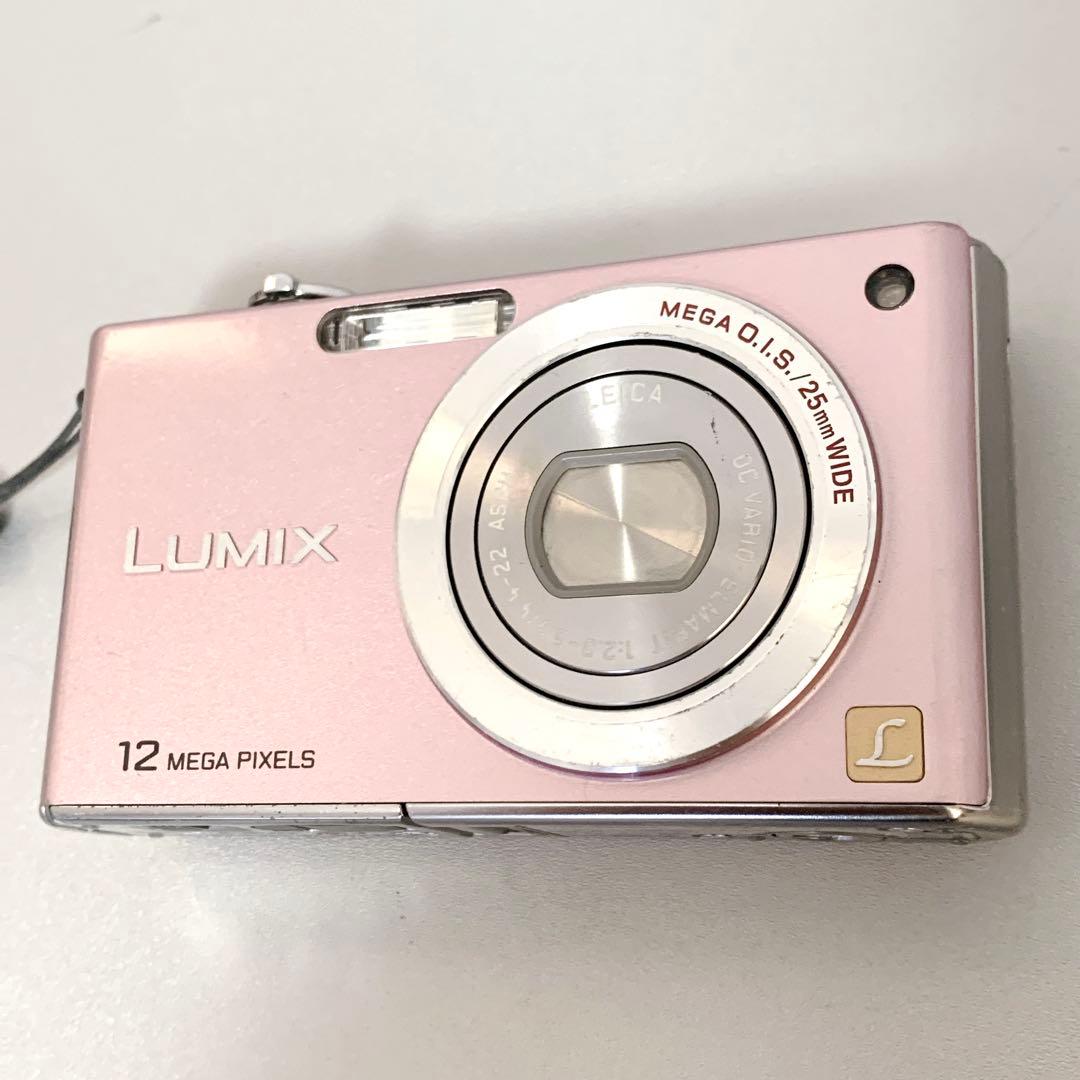 【動作品】パナソニック LUMIX DMC-FX-40 スイートピンク
