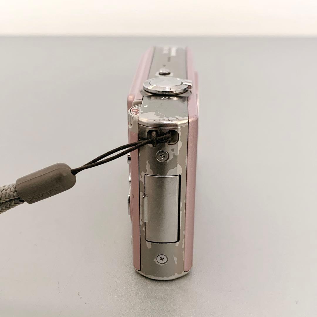 【動作品】パナソニック LUMIX DMC-FX-40 スイートピンク