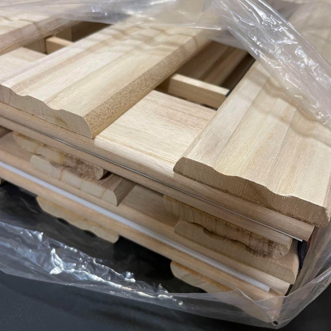 長さ210cm 四つ折りすのこベッド 長板タイプ シングル (日本製)