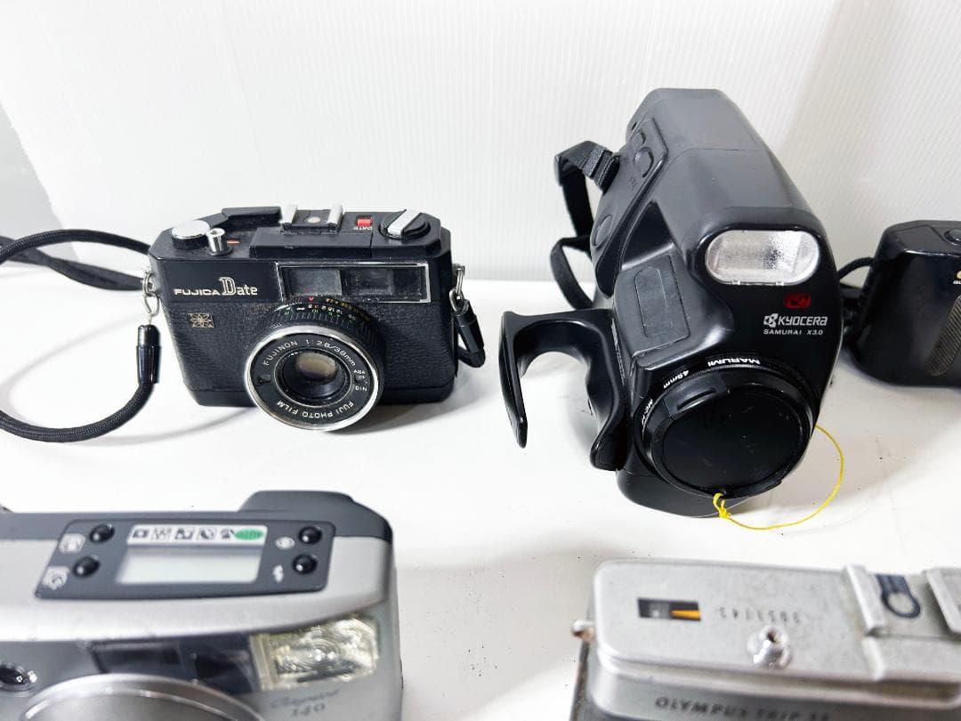 ★ジャンク扱い★オリンパス Canon他【フィルムカメラまとめ】FMIA