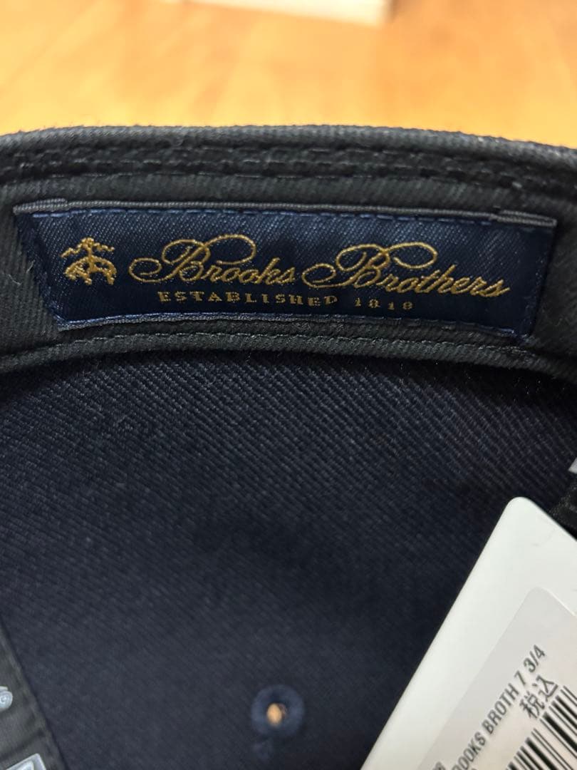 7 3/4 New Era×Brooks Brothers 59FIFTY