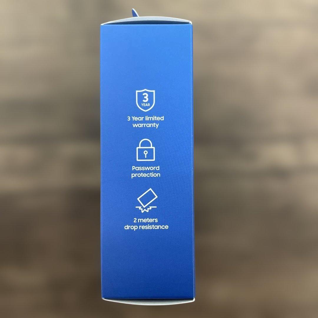 261015 Samsung T7 4TB 外付けSSD