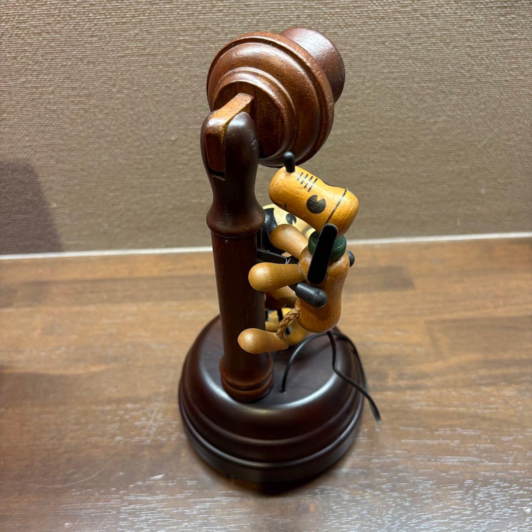 限定　ディズニーストアオリジナル　オルゴール ミッキー&プルート　箱付き