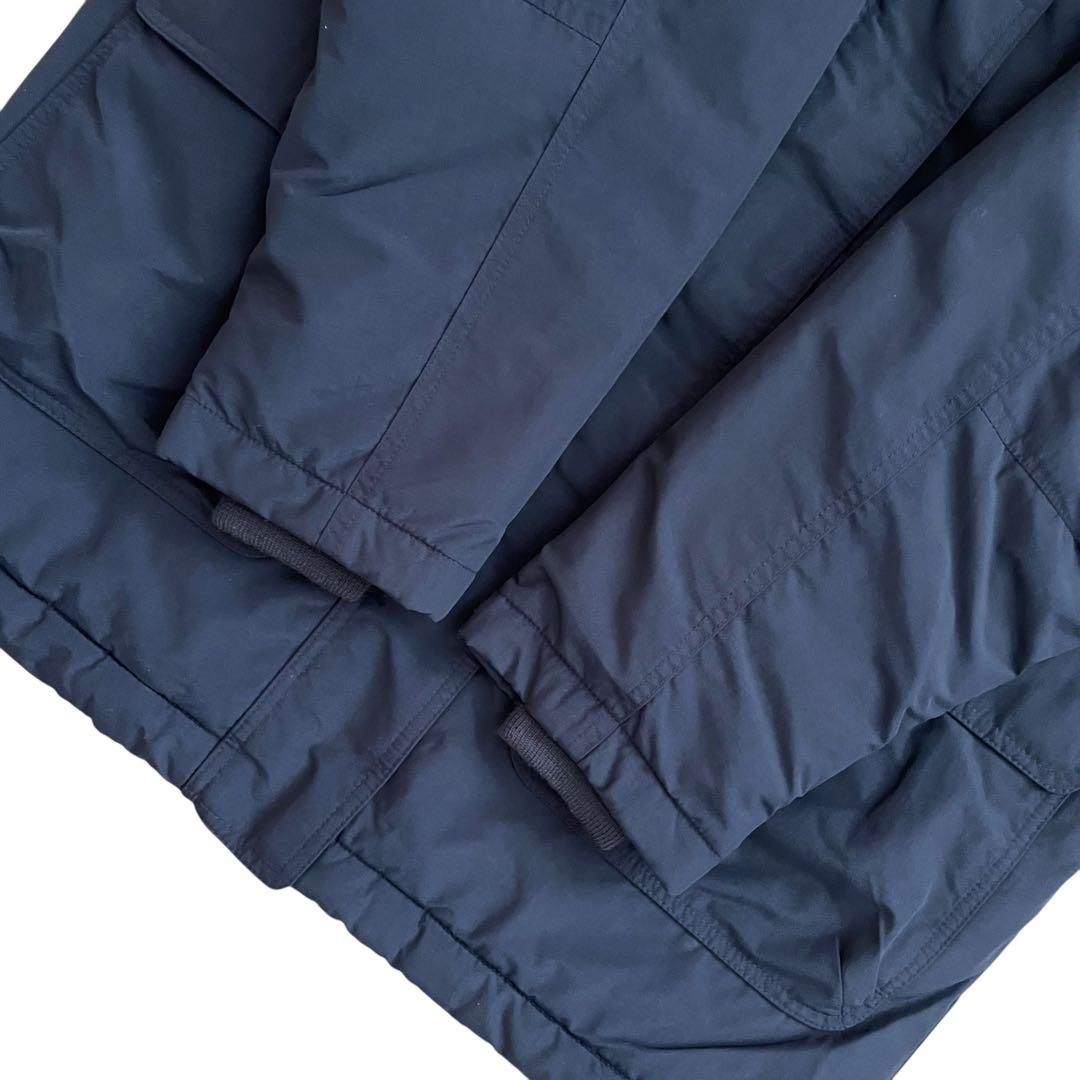 【美品】LANDS'ENDランズエンド90s ストームジャケット 中綿入り