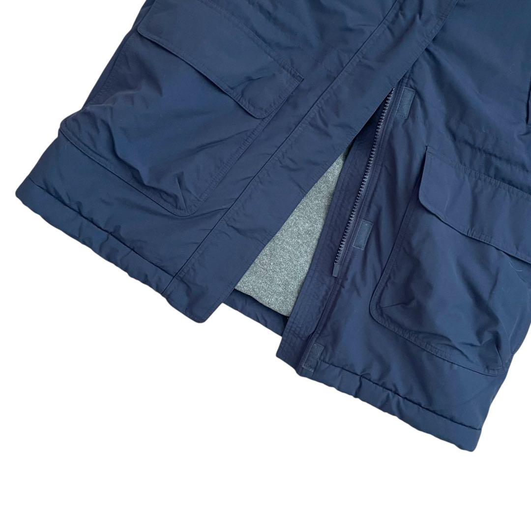 【美品】LANDS'ENDランズエンド90s ストームジャケット 中綿入り