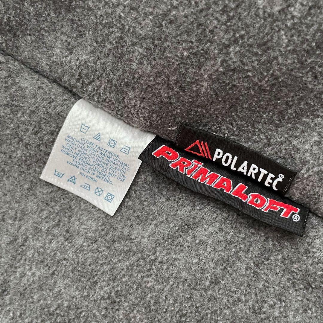 【美品】LANDS'ENDランズエンド90s ストームジャケット 中綿入り