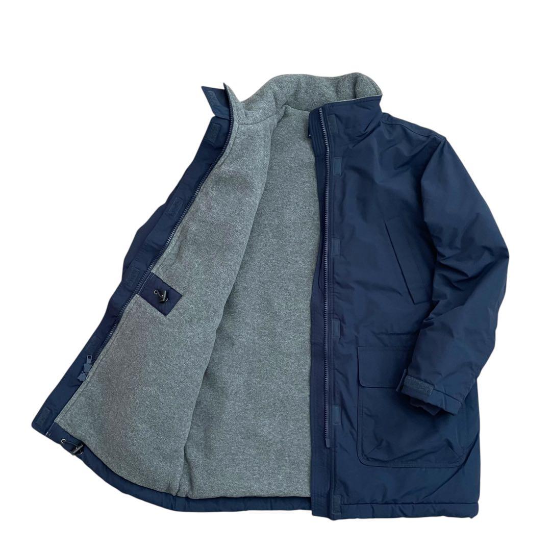 【美品】LANDS'ENDランズエンド90s ストームジャケット 中綿入り