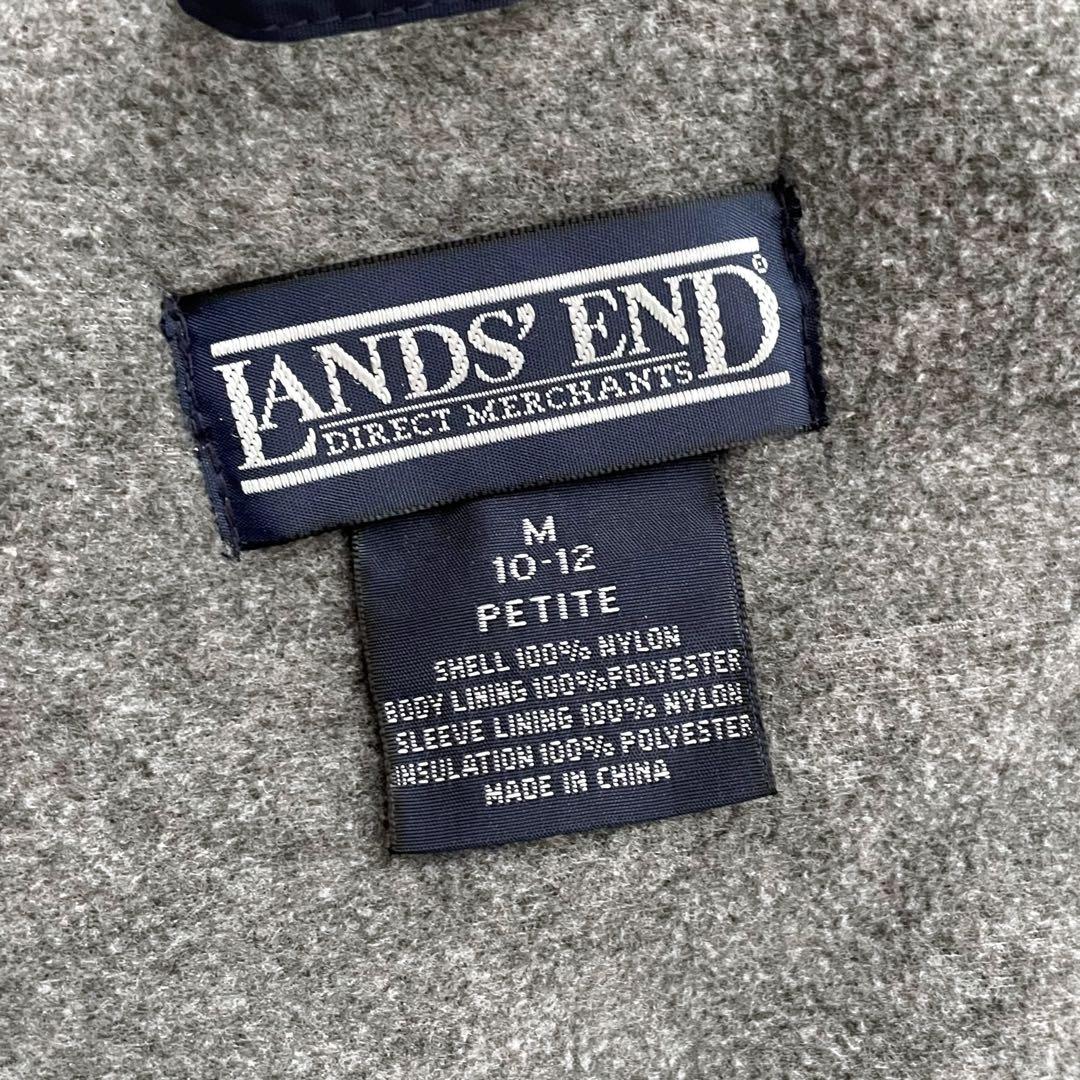 【美品】LANDS'ENDランズエンド90s ストームジャケット 中綿入り