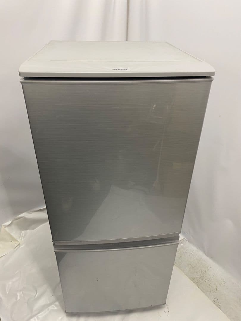 SHARP ノンフロン冷凍冷蔵庫 SJ-D14C-S