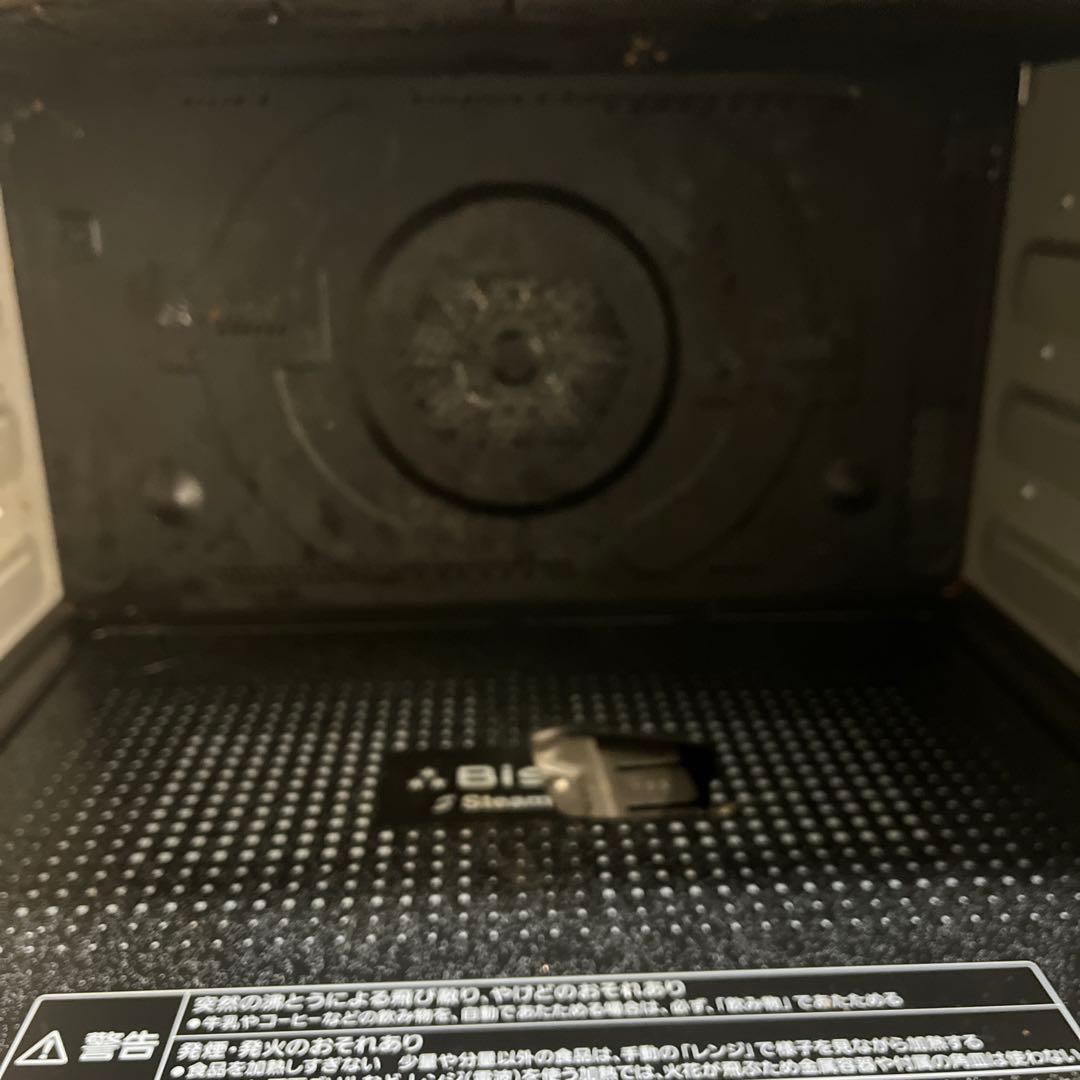 Panasonic ビストロNE-BS1400（ジャンク品）ホワイト　2017製