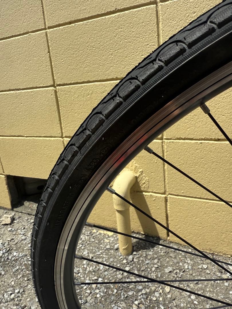 黒 クロスバイク 自転車 サイモト