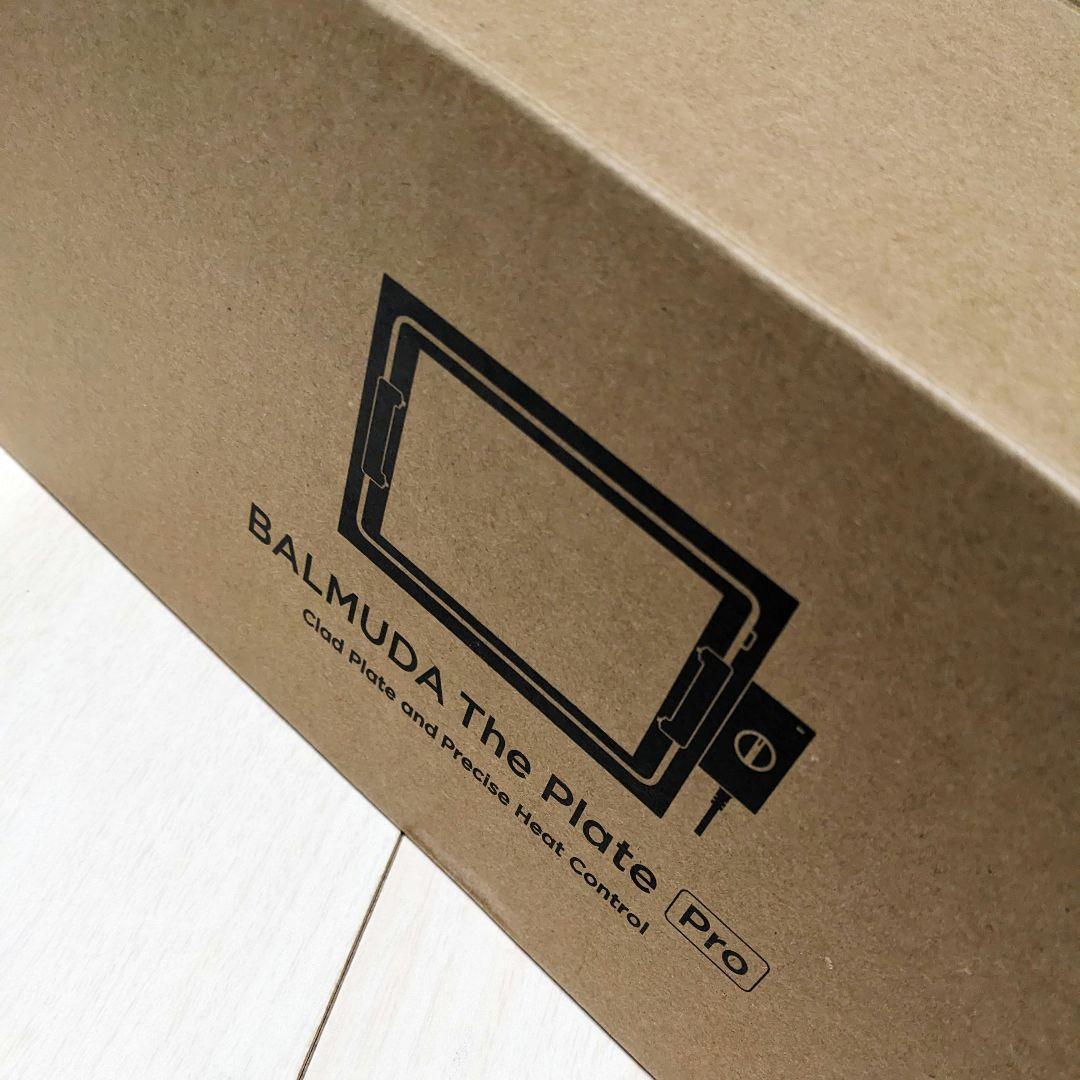 キッチン家電 BALMUDA The Plate Pro Black