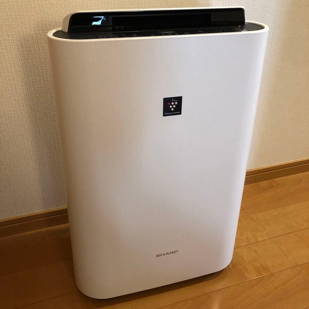 ☆ウーロン☆未使用に近い極美品　SHARP シャープ　KC-J50