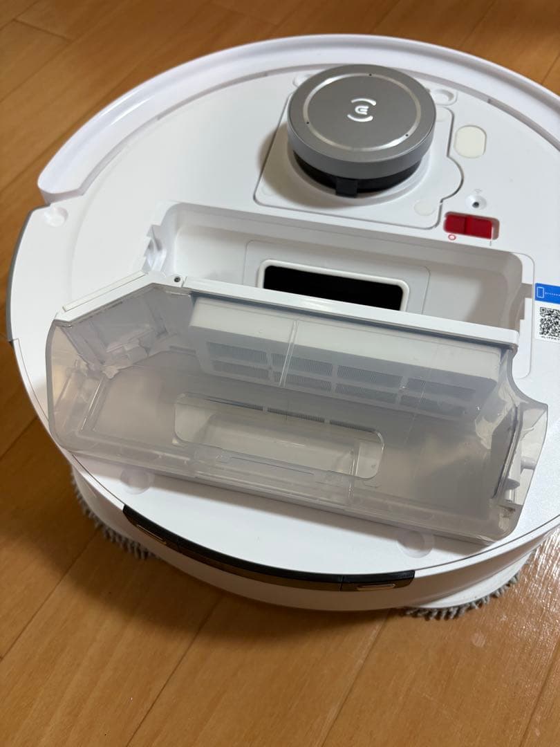 【洗剤付】ECOVACS DEEBOT T20 OMNI ロボット掃除機