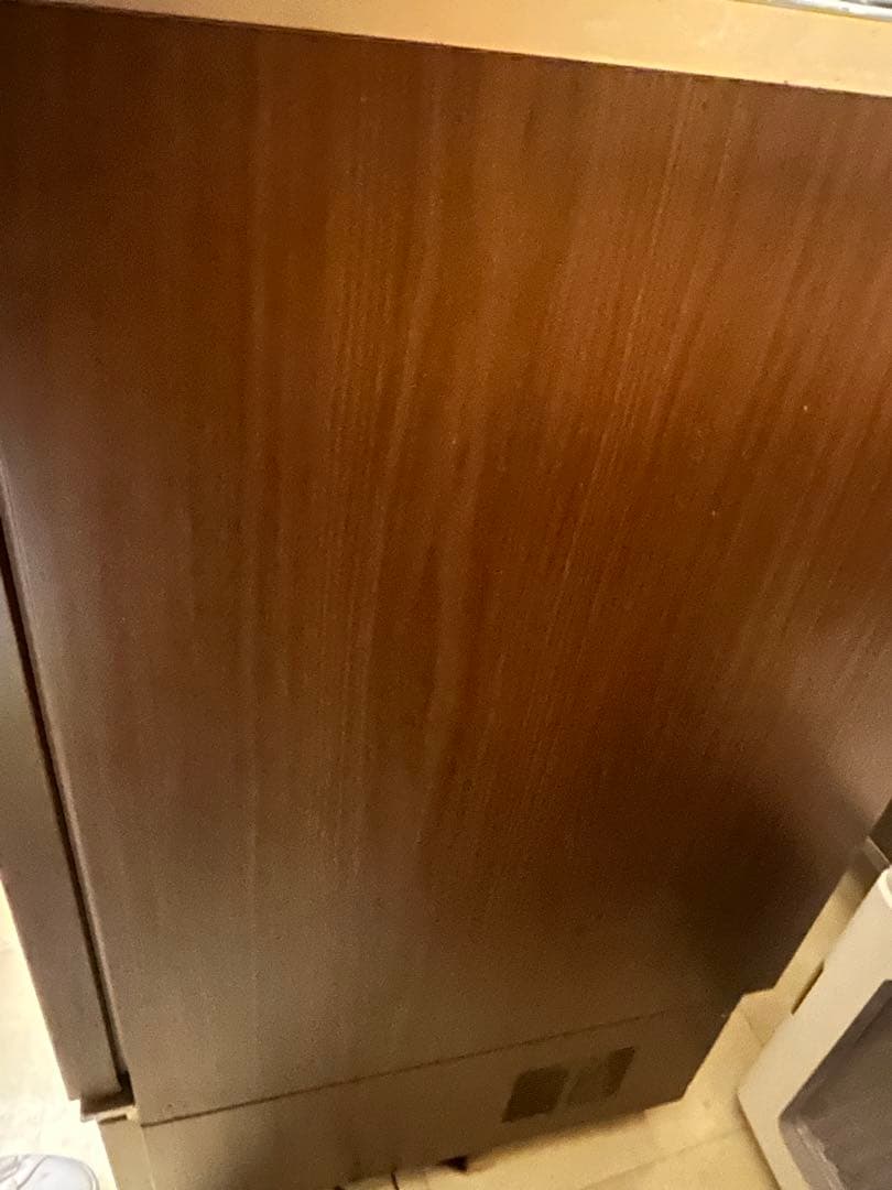 ホシザキ ビールジョッキクーラー 116L 冷蔵庫 冷凍庫 ストッカー 木目調