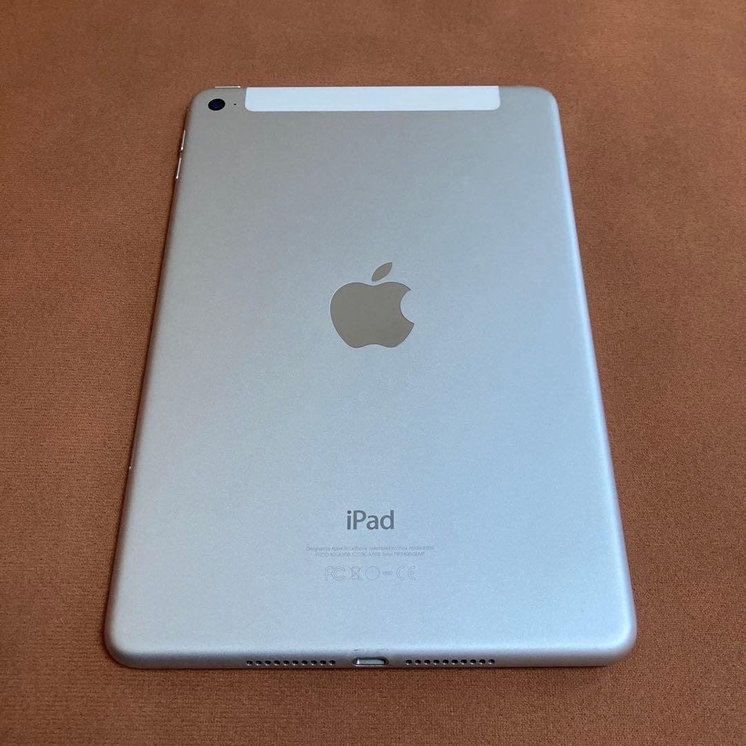 218 美品☆電池良好☆iPad mini4第4世代 128GB SIMフリー☆