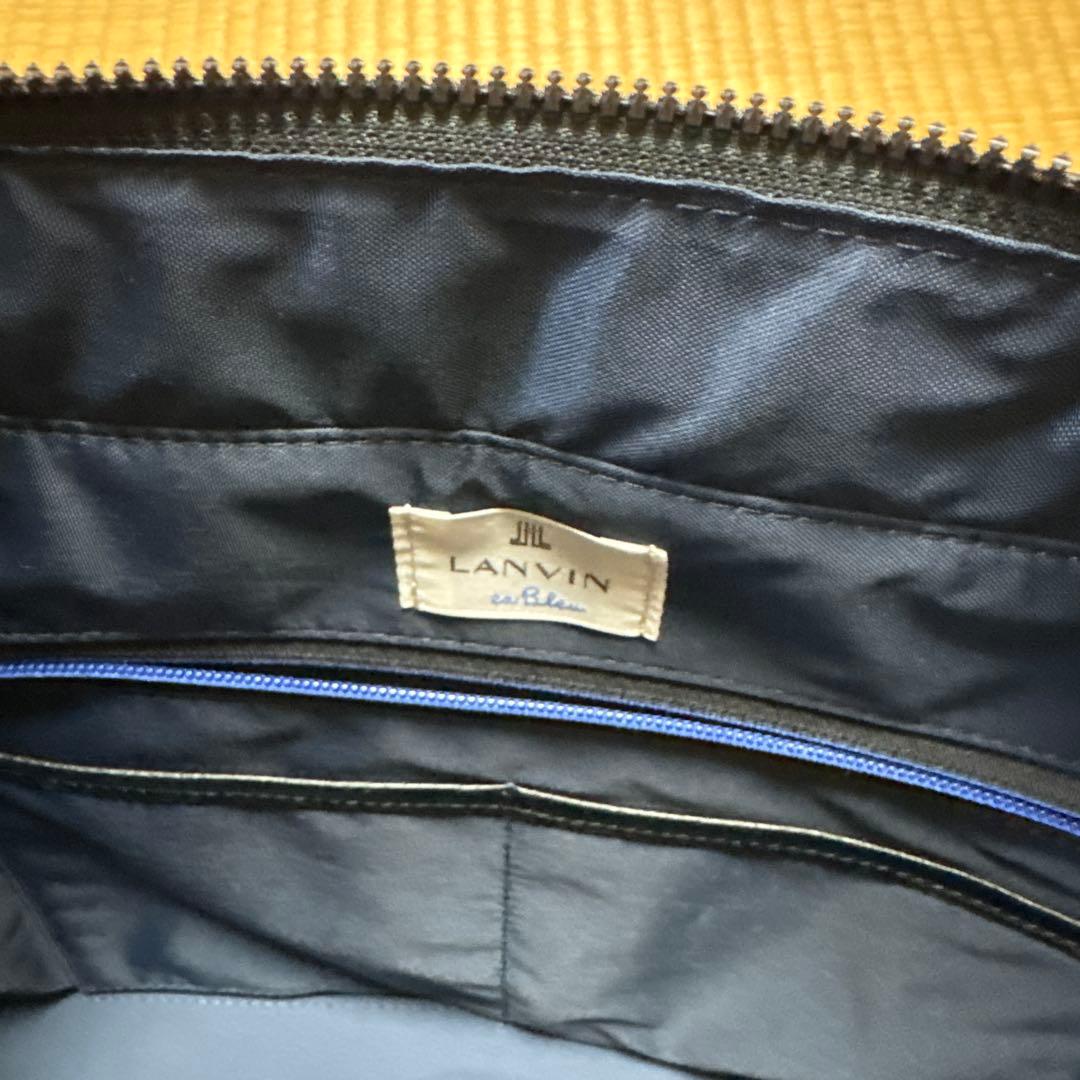 P*A様 新品未使用　LANVIN en Bleu カルロス ビジネストートバッ
