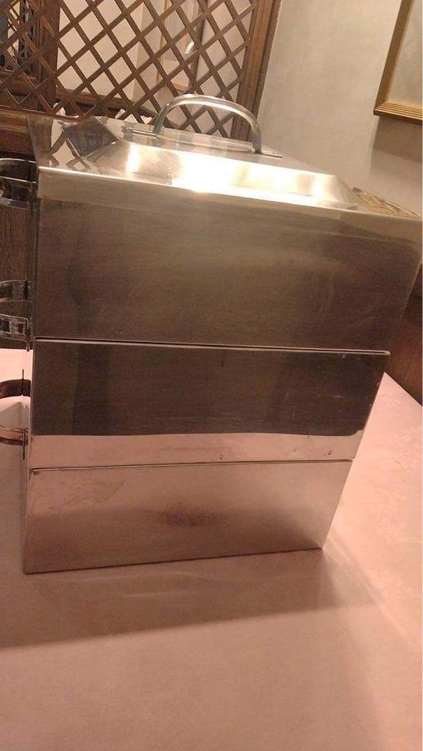 ステンレス 蒸し器 3段 セット