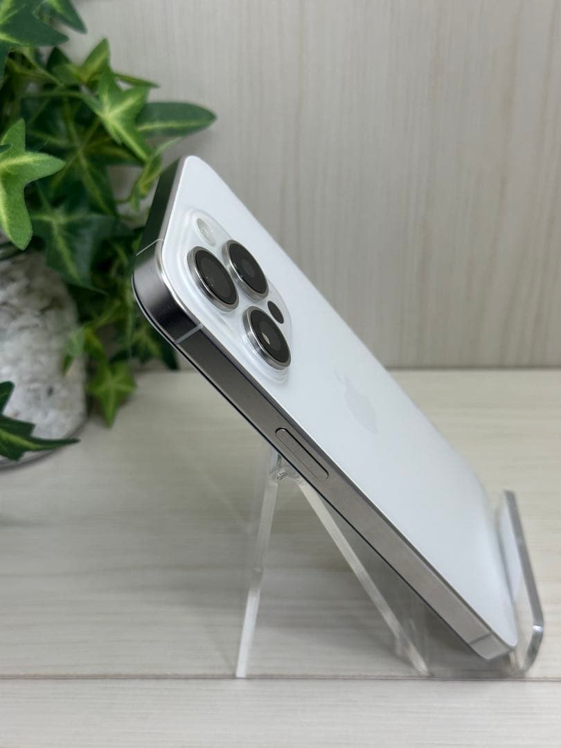 ✅美品・92％✨iPhone 15 Pro 256GB❣️ホワイトチタニウム