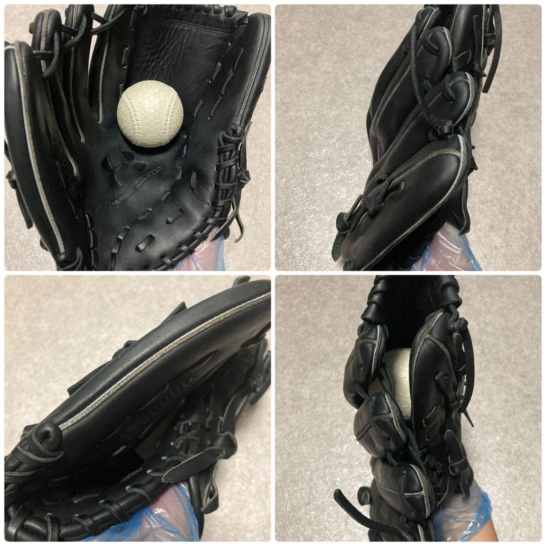 アンダーアーマー 一般 大人用 軟式 投手 左 野球 グローブ グラブ 良型良品