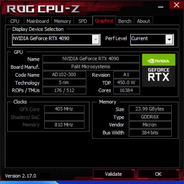 グラフィックボード・グラボ・ビデオカード GeForce RTX 4090 GameRock OmniBlack 24GB