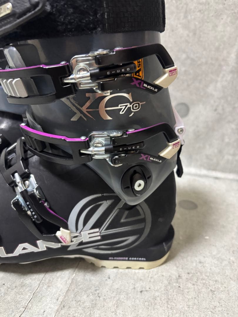 LANGE XC 70 スキーブーツ(女性用) 22.5センチ