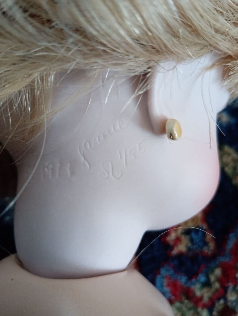 ビスクドール❤️作家ジェイミー・イングラート女史による精巧なスタイナーC　リプロ