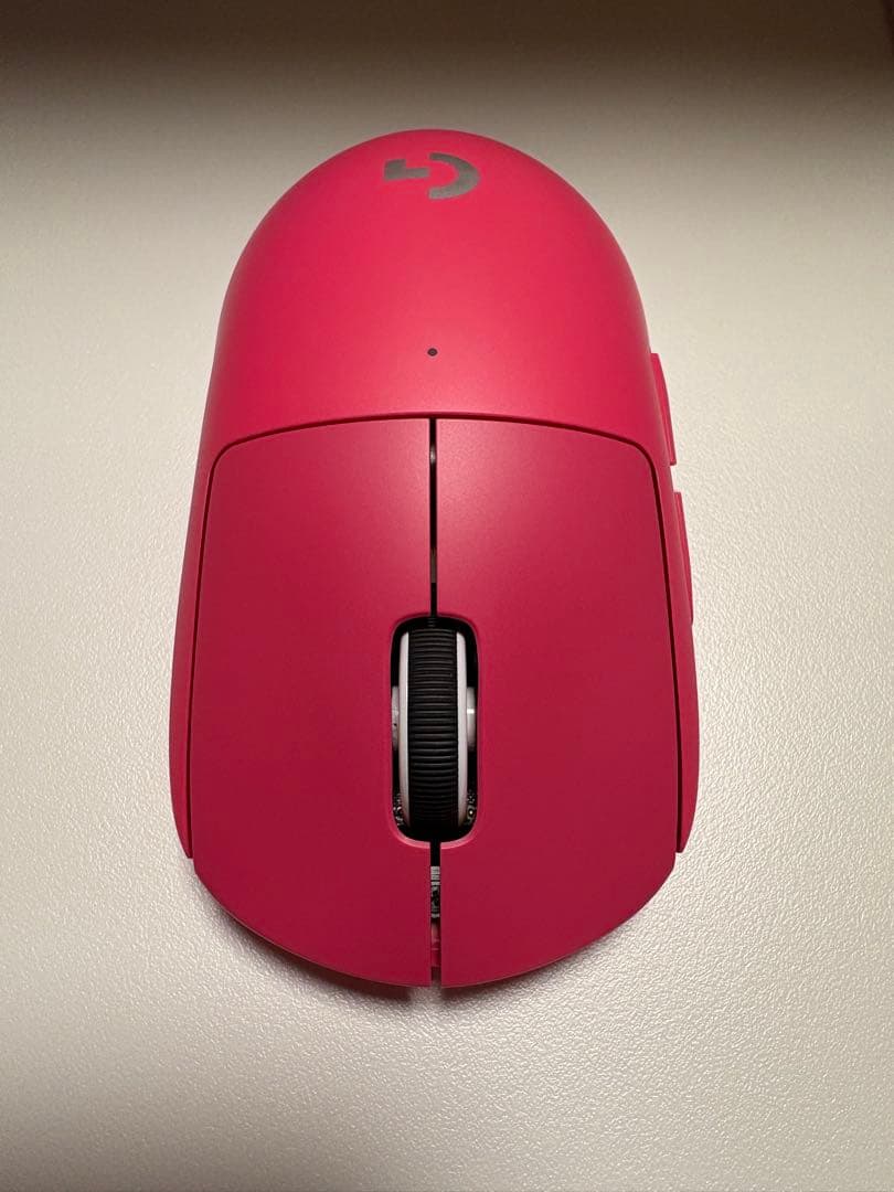 Logicool PRO X SUPERLIGHT2 マゼンタ